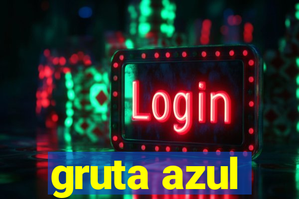 gruta azul